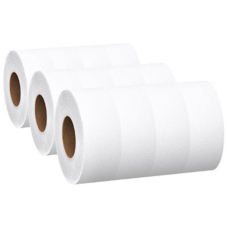 Scott Jrt Essential Ply Jumbo Roll Toilet Paper White