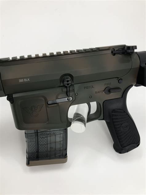 Wilson Combat Arp Tactical 8″ Match Ss Barrel 300 Blackout Billet