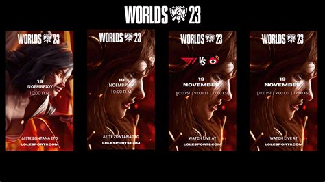 League of Legends Worlds 2023 Fan Art Promo content. on Behance