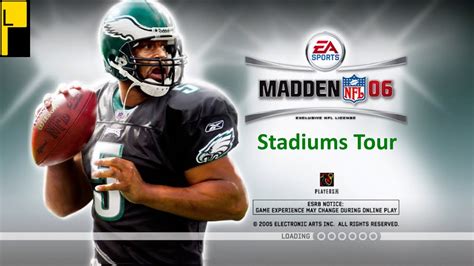 Madden Nfl 06 Sports Game Stadiums 🏟 🏈 Youtube