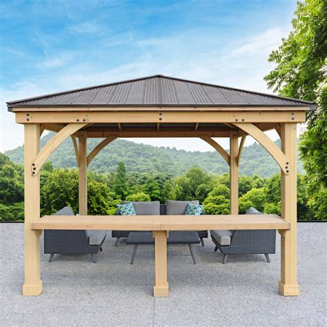 12 X 16 Meridian Gazebo Yardistry