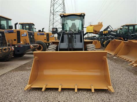 Model Zl50gn With Shangchai Weichai Engine 5 Ton Wheel Loader For Sale