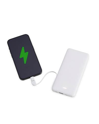 Power Bank Mah Indicador Personalizado Carregador Port Til