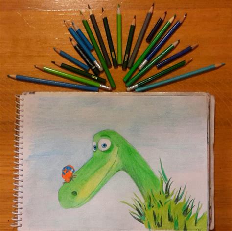 Arlo, the good dinosaur by Elena76 on DeviantArt