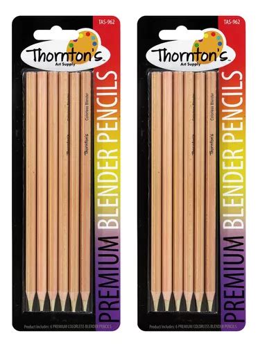 Thornton S Art Supply Lapiz Mezclador Incoloro De Alta Calid Cuotas