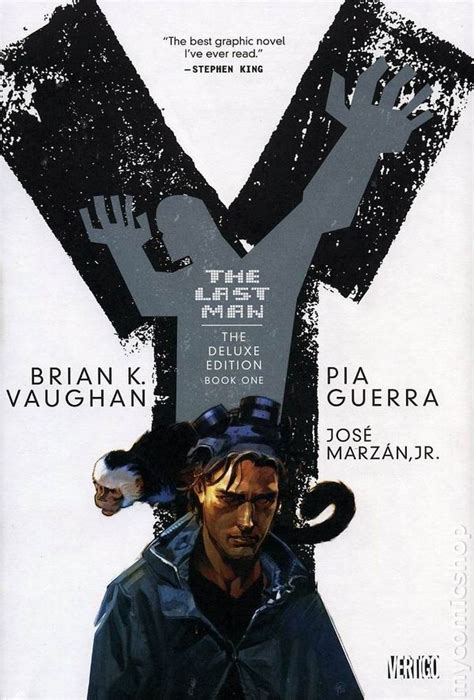 Y The Last Man HC 2008 2011 DC Vertigo Deluxe Edition Comic Books