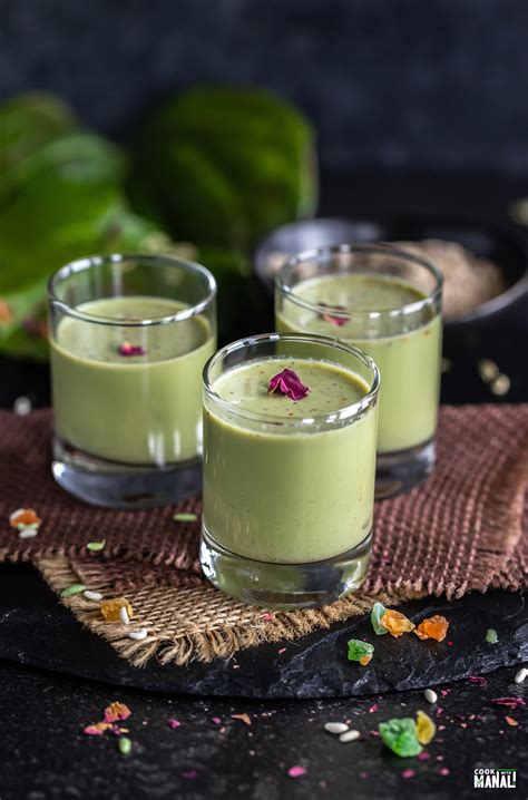 Paan Thandai Shots Cook With Manali