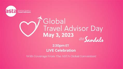 Global Travel Advisor Day LIVE Celebration Part 1 YouTube