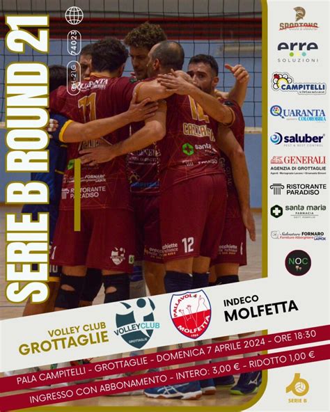 Domenica Aprile Volley Club Grottaglie Indeco Molfetta Al