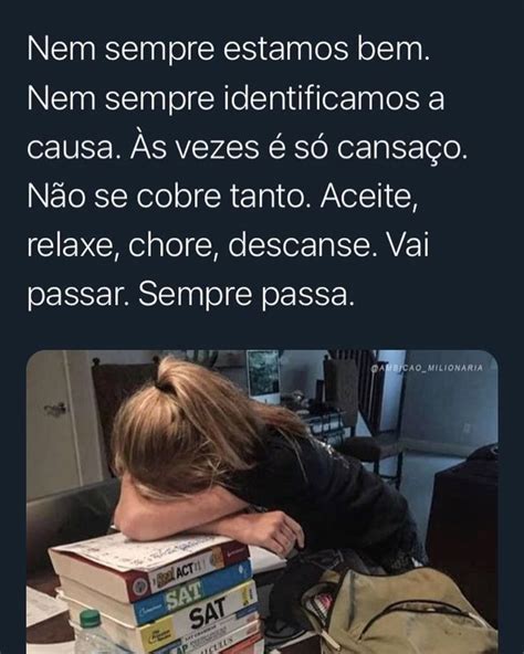 Eu Sou O Caos Soucaos Posted On Instagram Aprenda A Descansar E