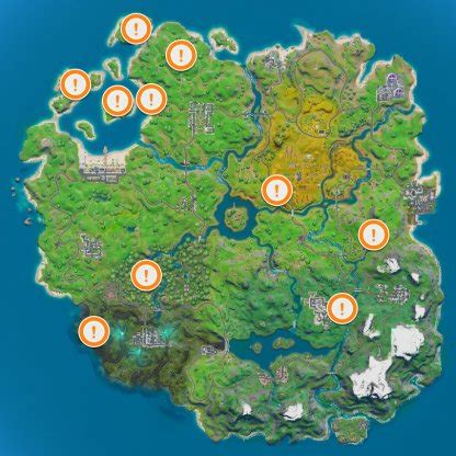 Fortnite | Landmarks Locations (Landmarks Guide) - GameWith