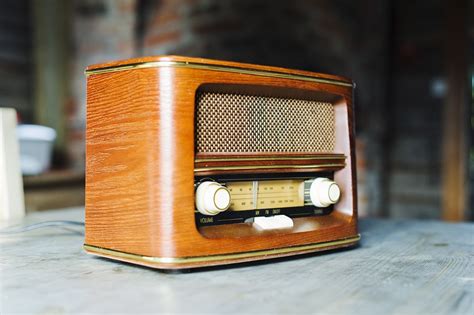 Free Photo Radio Vintage Ancient Rustico Free Image On Pixabay