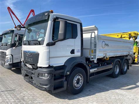 Man Tgs Dump Truck For Sale Slovakia Xn