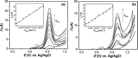 Differential Pulse Voltammograms Obtained For Cce F Mwcnt At Different