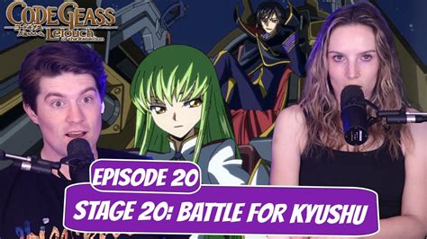 Teamup Time Code Geass Newlyweds Reaction Ep 20 “battle For Kyushu” Youtube