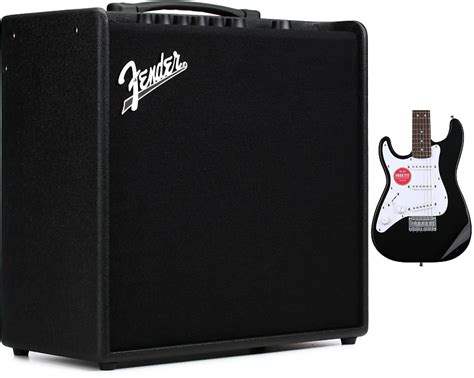 Fender Mustang Lt X Watt Combo Bundle With Reverb