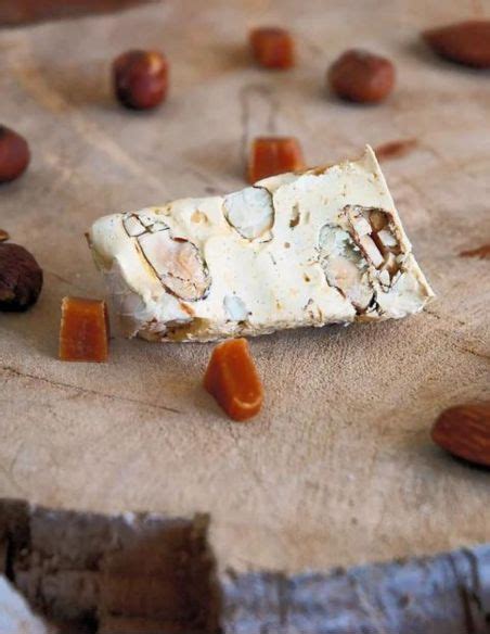 Nougat Au Miel De Bretagne Caramel Beurre Sal