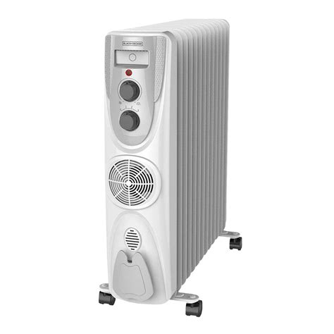 Buy Black+Decker 2800 Watts Oil Filled Room Heater (Adjustable ...