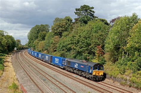 Drs Class 66 No 66421 Gresty Bridge Tmd Passes Barrow Up Flickr