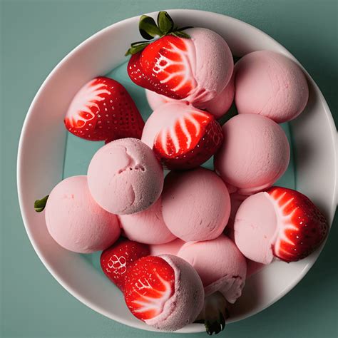 Strawberry Icecream Graphic Creative Fabrica