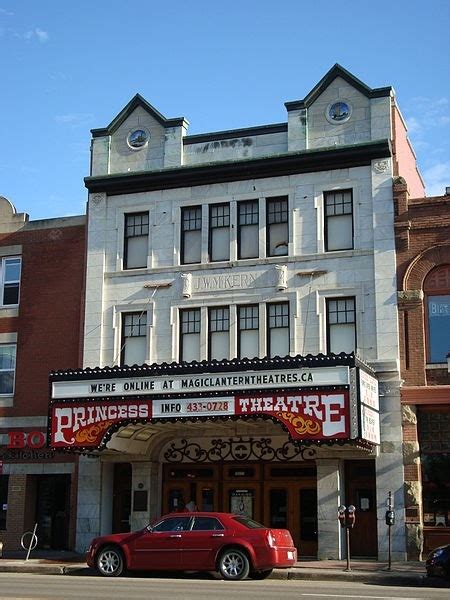 Princess Theatre in Edmonton, CA - Cinema Treasures