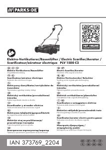 Mode Demploi Parkside PLV 1500 C2 Scarificateur