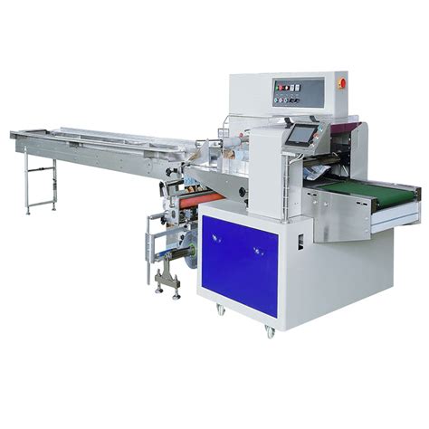 Fully Automatic Horizontal Wrapping Flow Pack Packing Machine Packaging