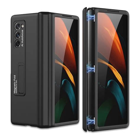 Capa Case Dobradiça Magnética Para Samsung Galaxy Z Fold 2 Submarino