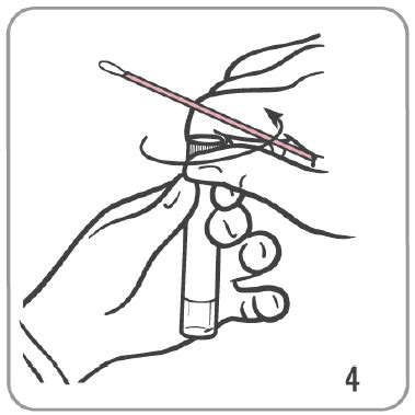 Rectal Swab Specimen Collection