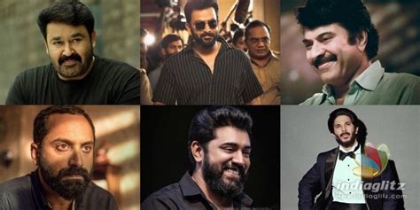 Top 6 Highest Paid Malayalam Actors - Malayalam News - IndiaGlitz.com