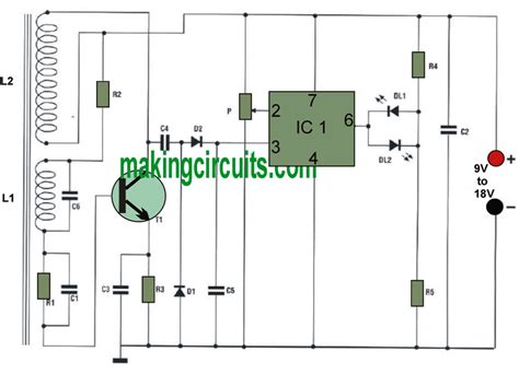 Metal Detector Circuit Diagram Project Circuit Diagram