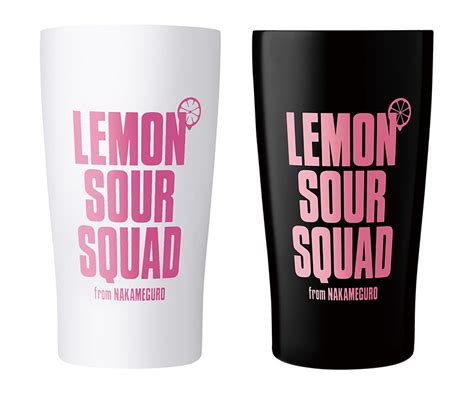 Exile公式レモンサワー「lemon Sour Squad」タンブラーに春限定の新色が登場！実用・ホビー