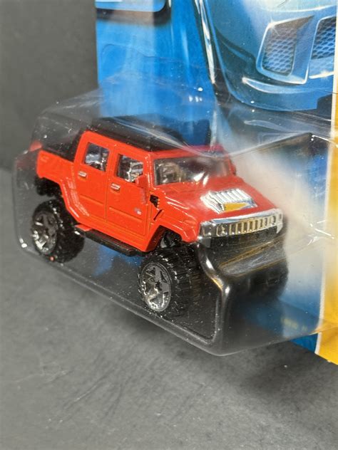 Hot Wheels 2008 Hummer H2 Sut 15 40 Orange New Models Ebay