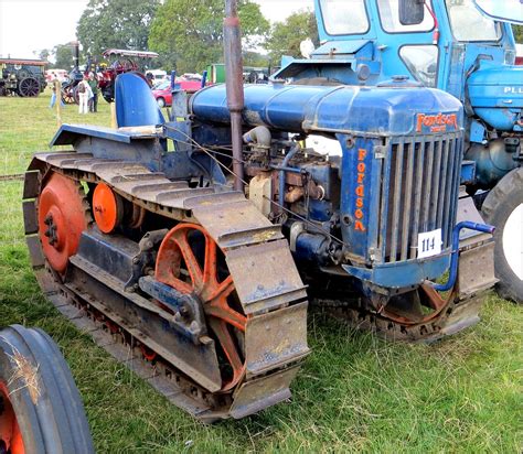 1948 Fordson E27n Crawler Henham Steam Rally 2014 Flickr