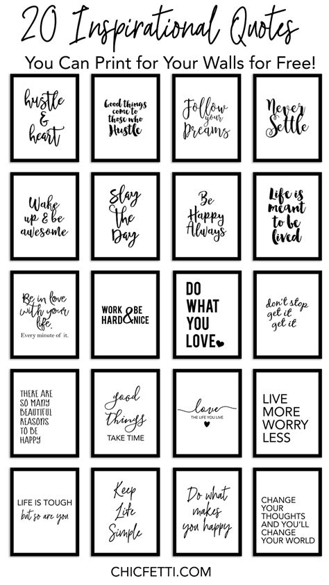 Free Inspirational Printables Free Printable Templates