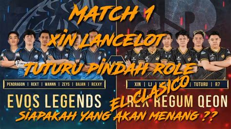 Rrq Vs Evos El Clasico Match Mpl Invitational Mobile Legends