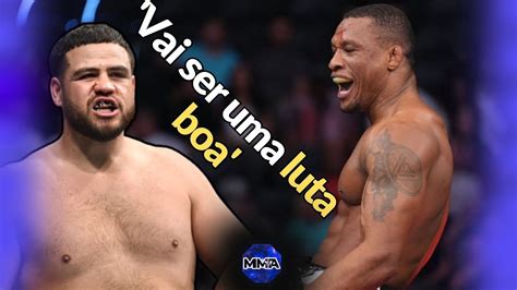 Jailton Malhadinho Diz Por Que Desafiou Tai Tuivasa Universo Mma