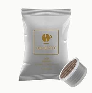 100 Capsule CAFFE ORO LOLLO CAFFE COMPATIBILI LAVAZZA Espresso Point