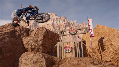 Riders Republic RedBull Rampage Trick Event YouTube