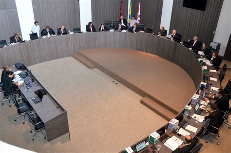 Pleno Do Tribunal Aprova Voto De Pesar Pelo Falecimento De Servidores