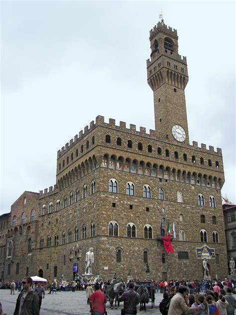 Palazzo Vecchio Renaissance Museum Tower Britannica