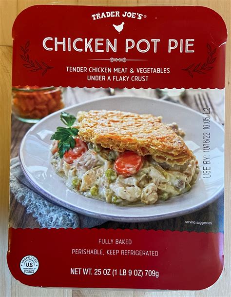 Trader Joes Chicken Pot Pie Review Club Trader Joe S