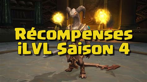 R Compenses Ilvl Des Donjons Saison Dragonflight Cool Monkey