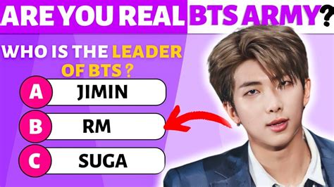 The Ultimate Bts Quiz Can You Prove You Re A Real Bts Army Youtube