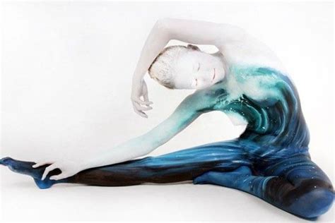 Body Paintings By Gesine Marwedel Art And Design Body Painting