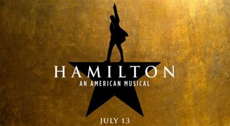 Hamilton Tickets 16th May Sarofim Hall In Houston