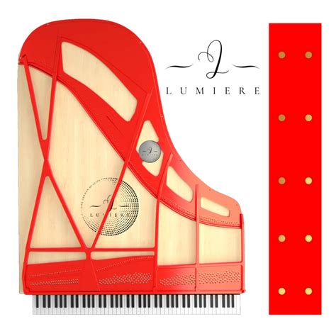 Lumiere Classic Semitransparent Piano Luxury Pianos Inc