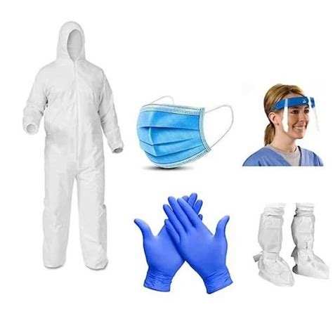 Polypropylene Pp Disposable Safety Ppe Kit At Rs In Chennai Id