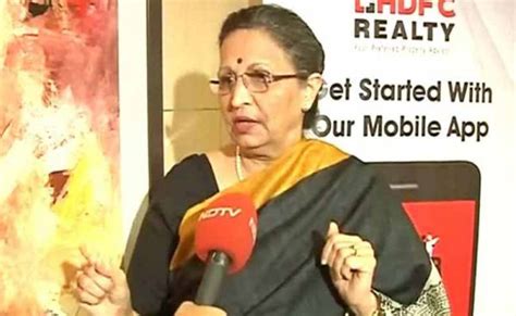 Renu Sud Karnad Managing Director Renu Sud Karnad Of Hdfc Ltd