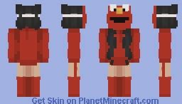 elmo Minecraft Skin